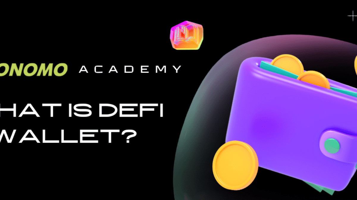 What is DeFi wallet? | Tokonomo Academy