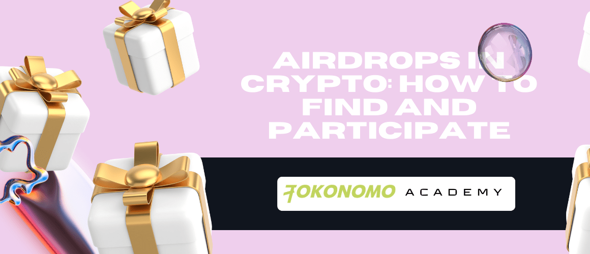 Airdrops in crypto