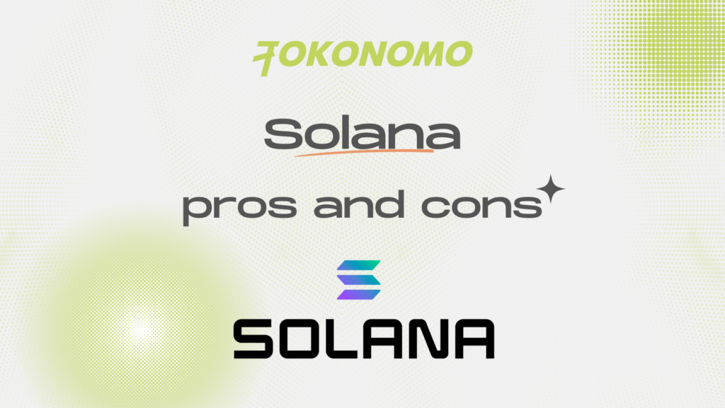 Solana pros and cons for new tokens