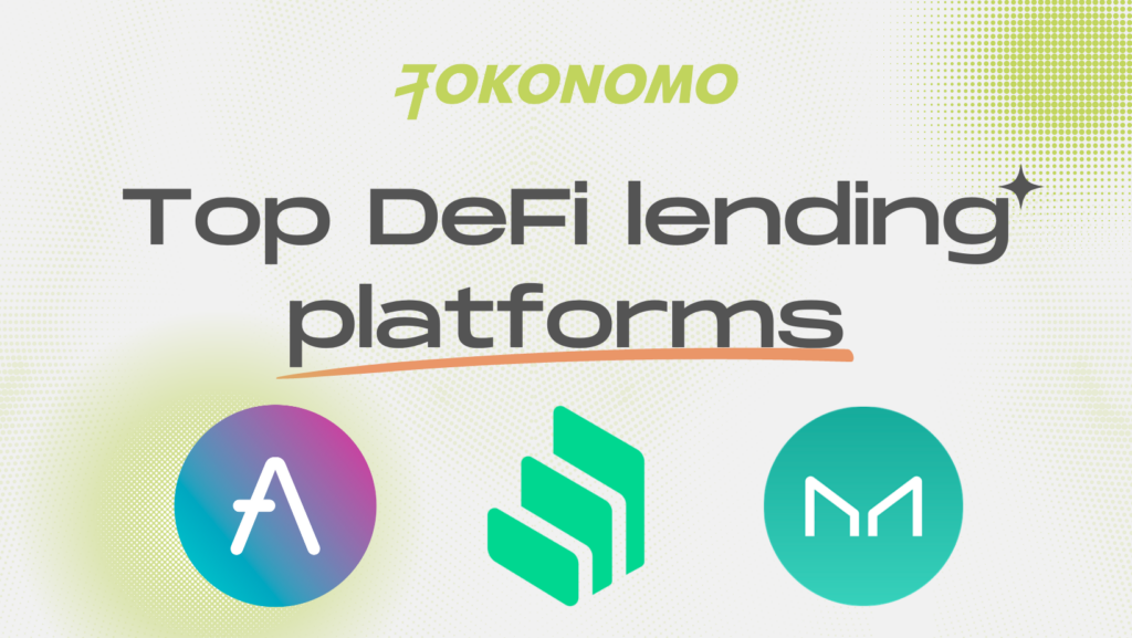 Top DeFi lending platforms