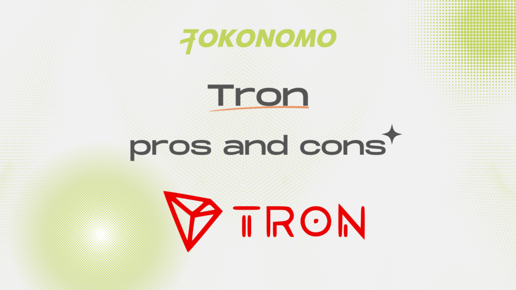 Tron pros and cons for new tokens