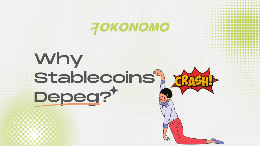 Why stablecoins depeg?