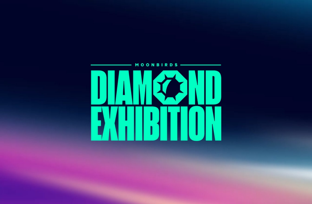 Moonbirds: Diamond Exhibition