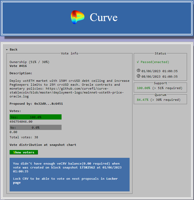 Curve Proposal