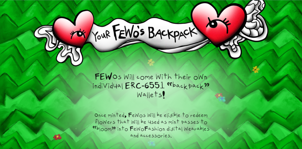 Fewo's Backpack