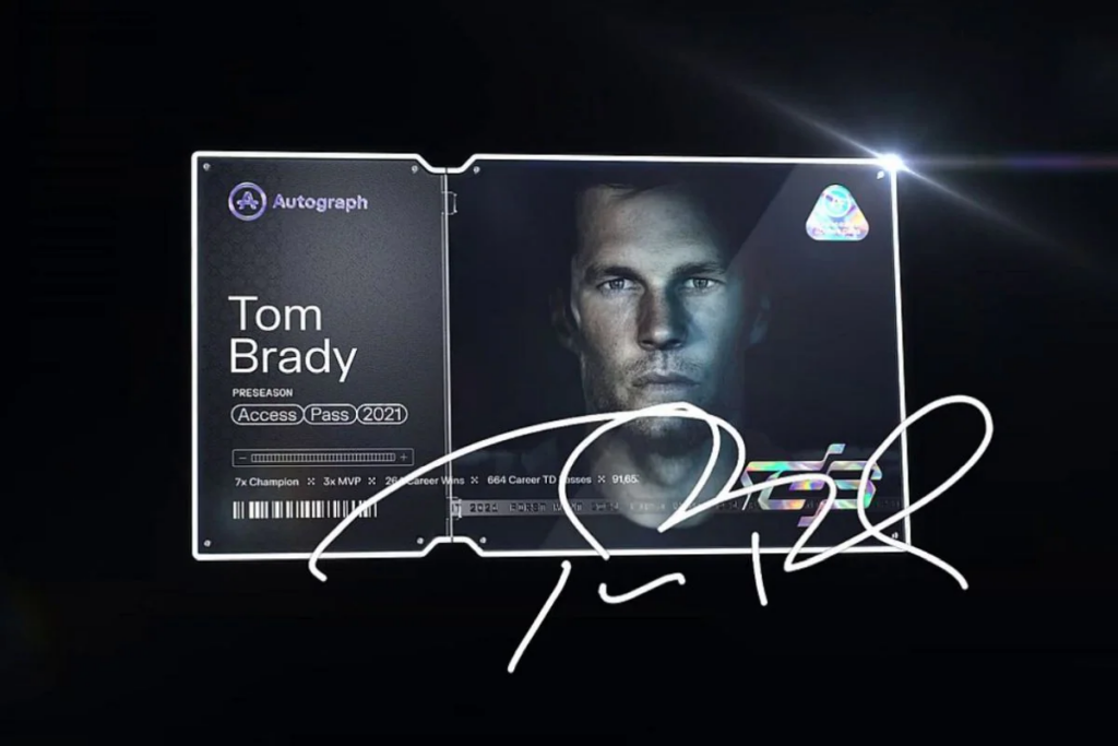 Autograph, The NFT Startup Founded by Tom Brady