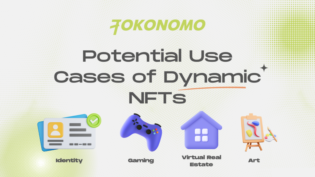 Potential Use Cases of Dynamic NFTs