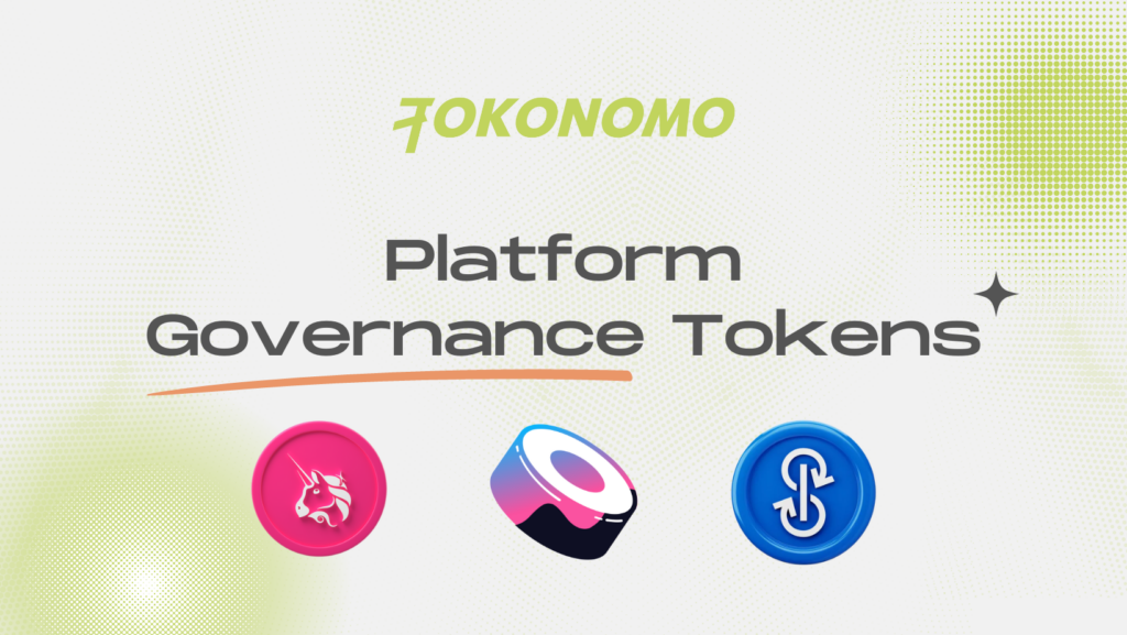 Platform Governance Tokens