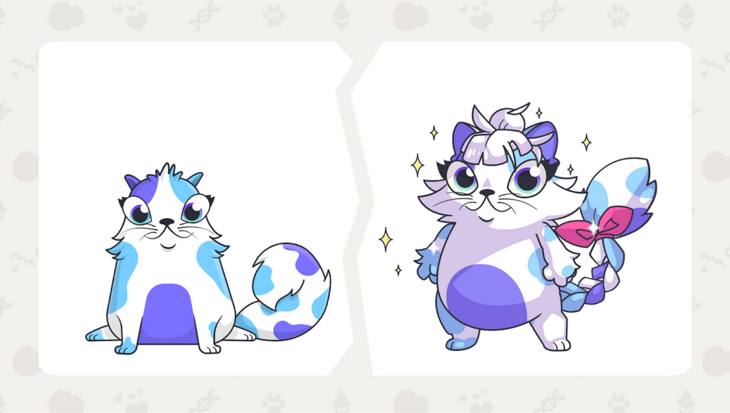 CryptoKitties Dynamic NFTs