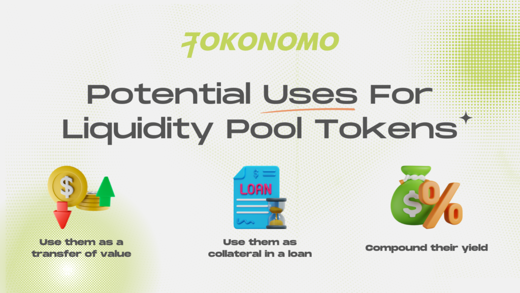 Potential Uses For Liquidity Pool (LP) Tokens