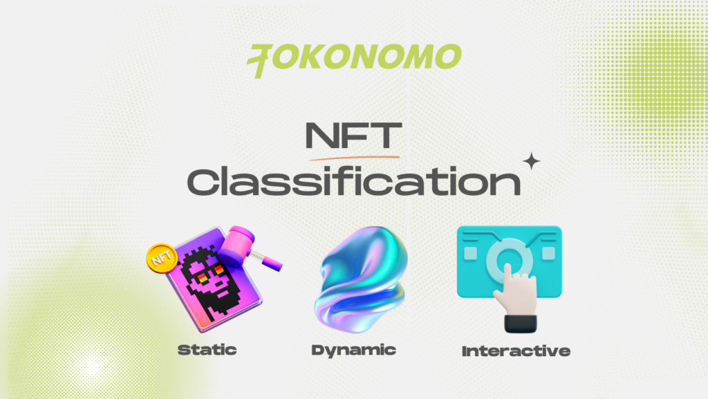 NFT Classification According to Interactivity