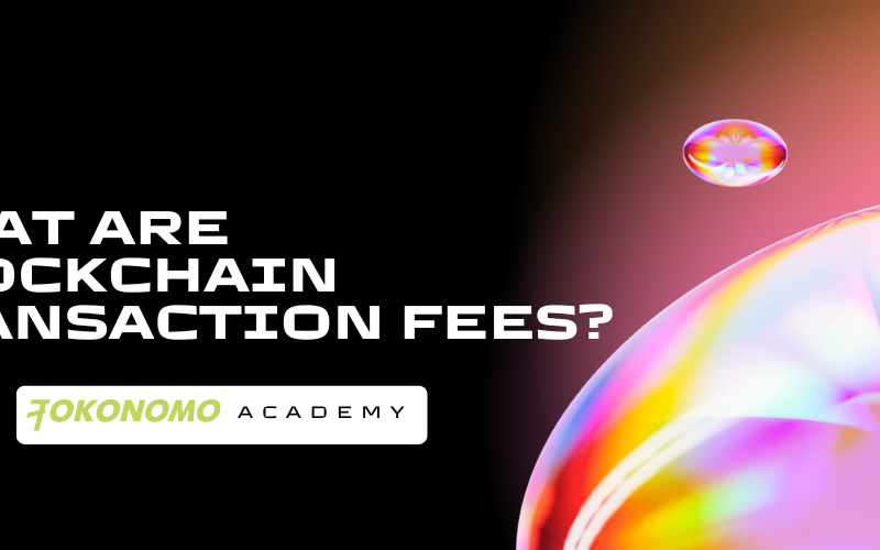 What Are Blockchain Transaction Fees