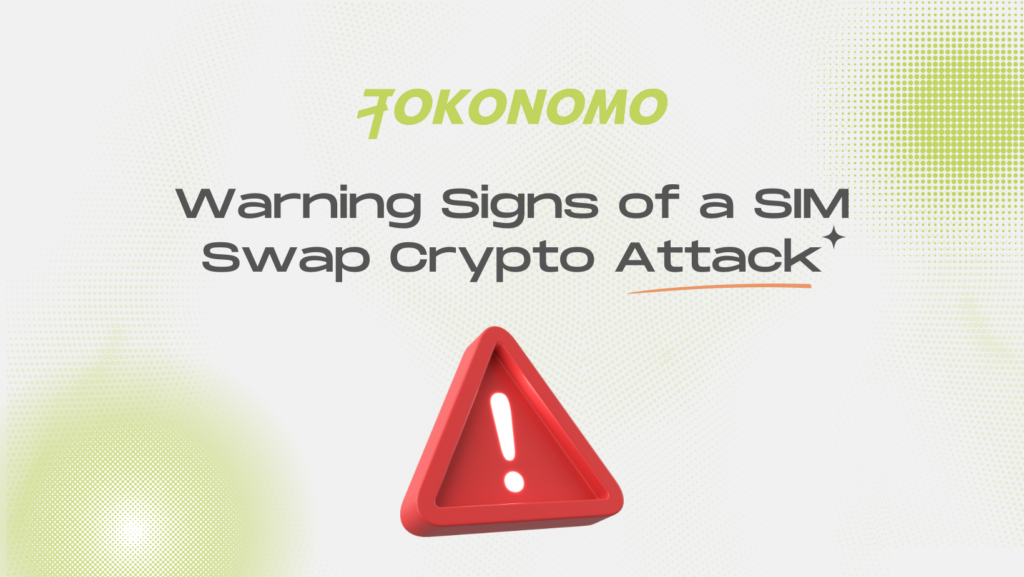 Warning Signs of a SIM Swap Crypto Attack