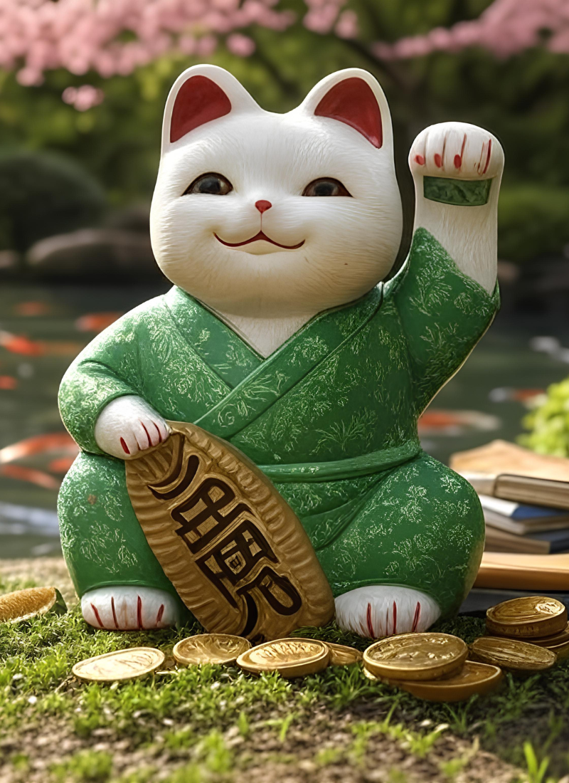 maneki-neko gifts DAO access