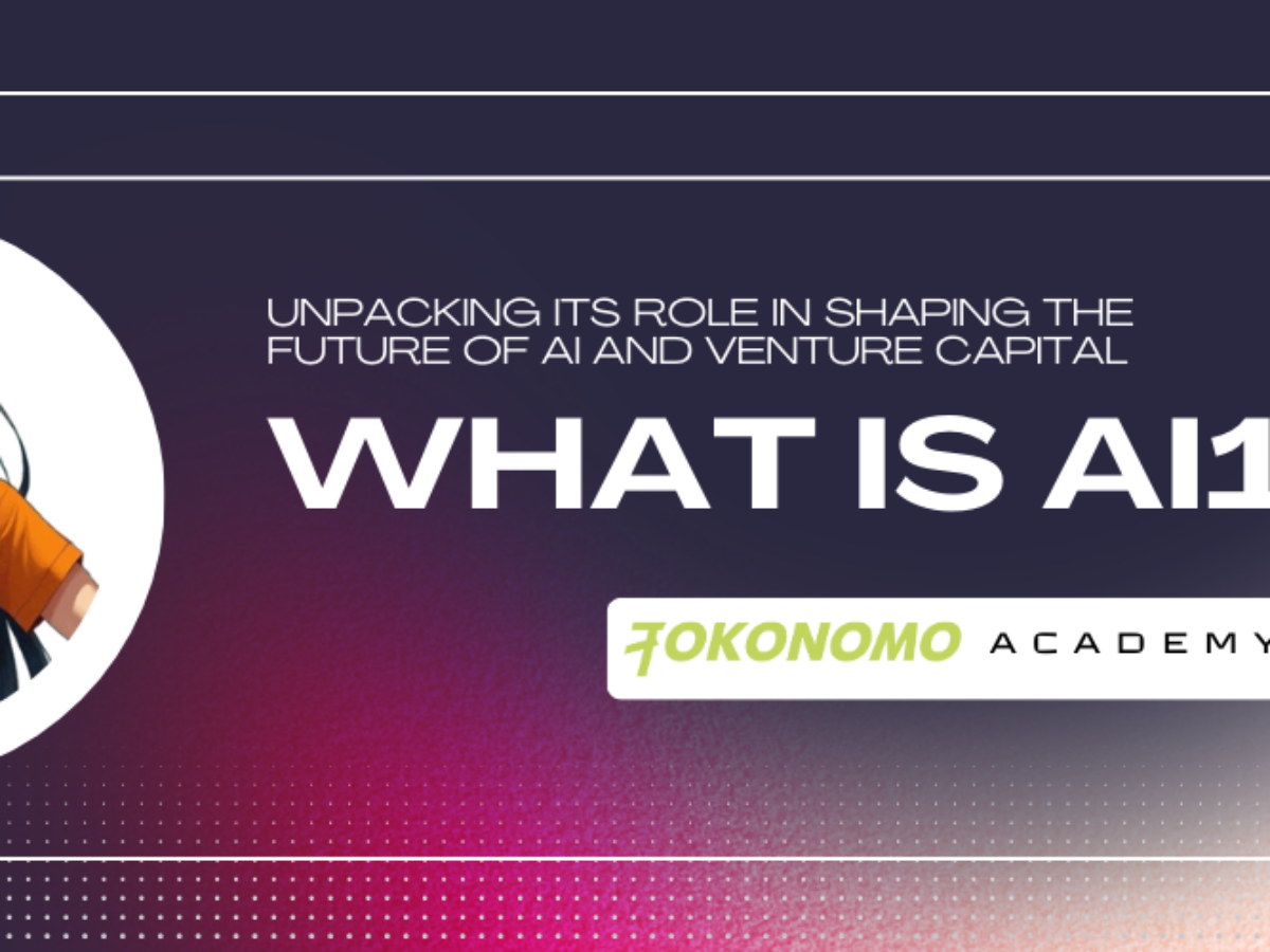 What is ai16z? | Tokonomo Academy